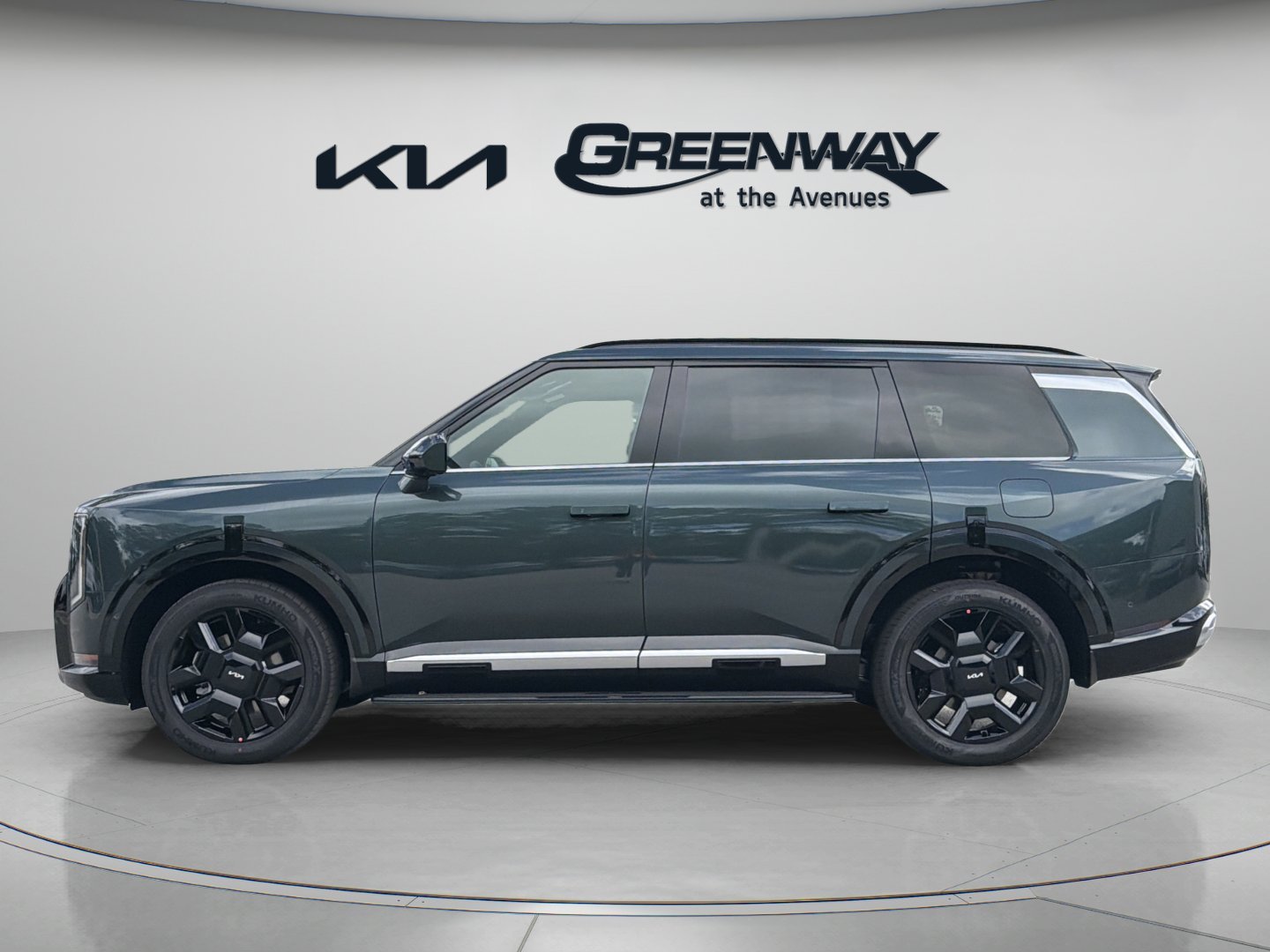 New 2027 Black Jade Green Kia SX-PRESTIGE image 2