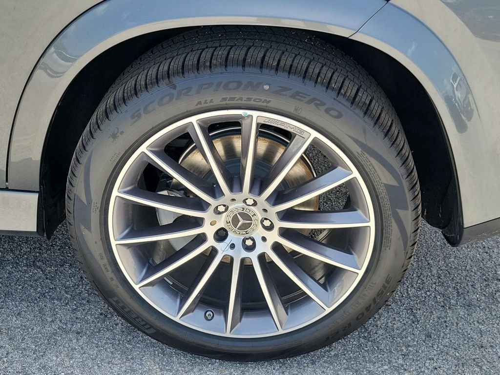 New 2026 Selenite Grey Metallic Mercedes-Benz GLE 350 image 9