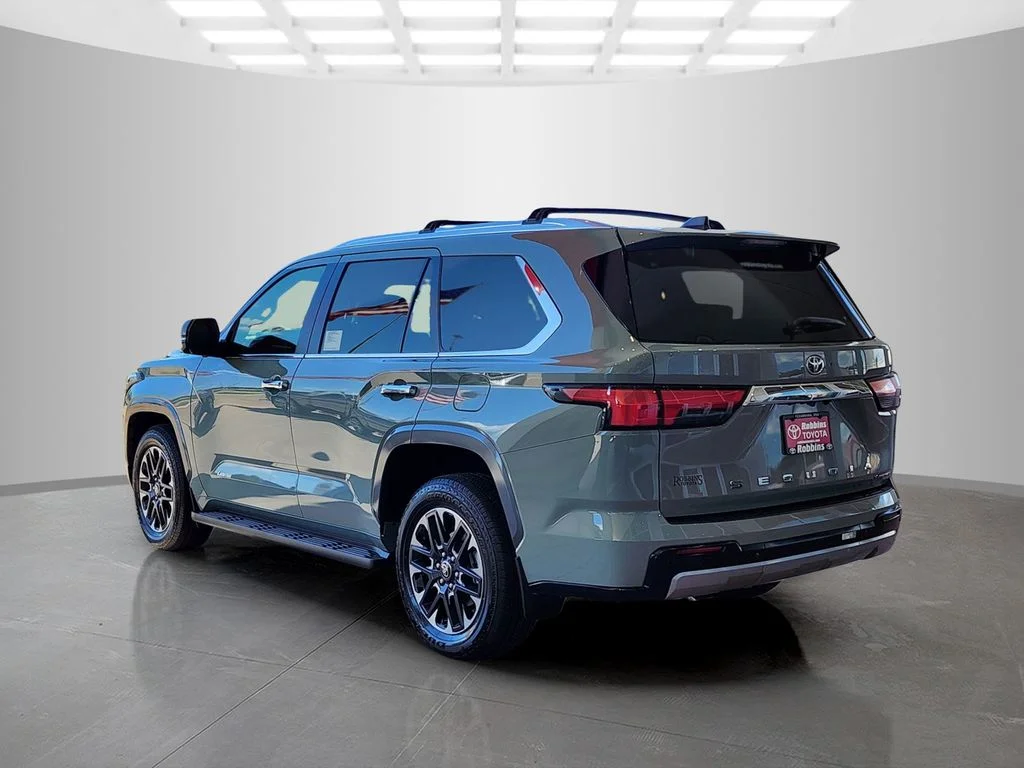 New 2026 Lunar Rock Toyota  Limited image 4