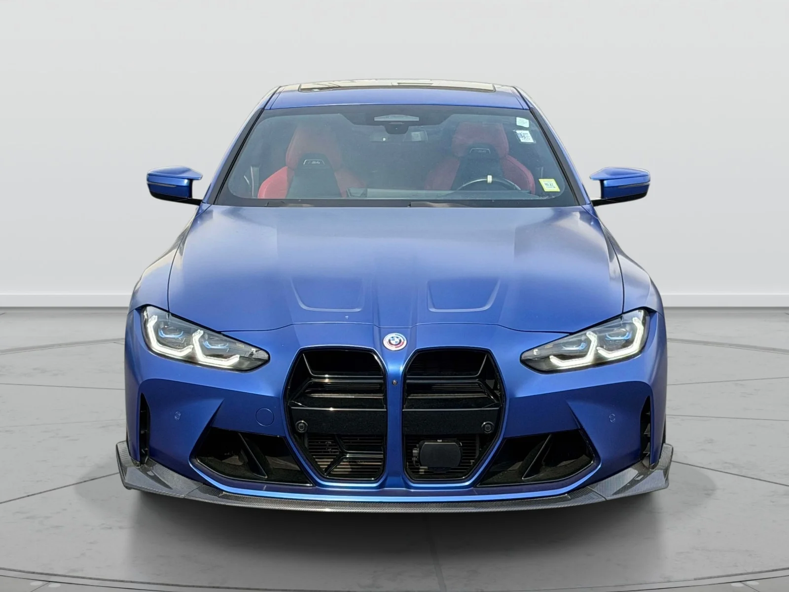 Used 2024 Blue BMW Competition image 2