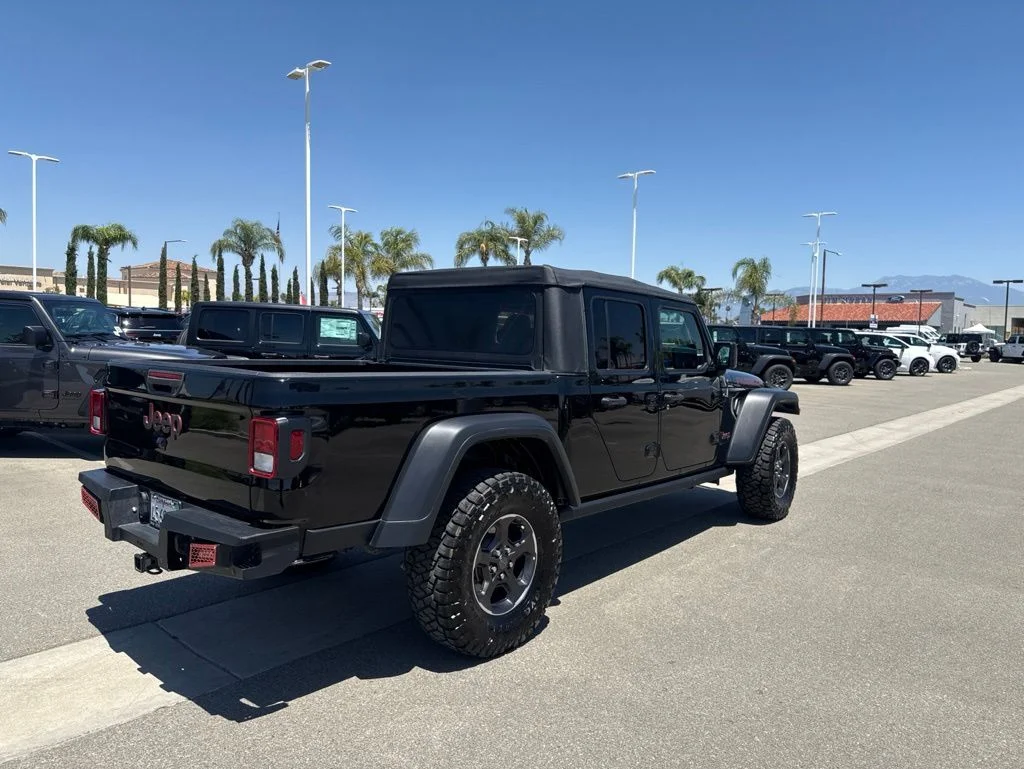 Used 2022 Black Jeep Rubicon image 8