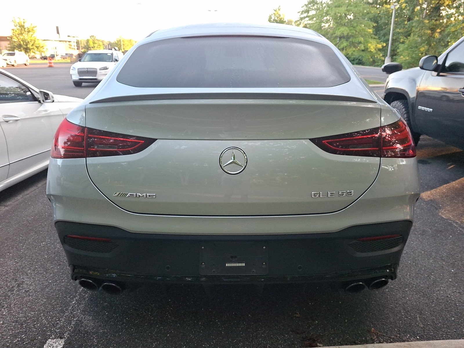 Certified Used 2025 Cirrus Silver Metallic Mercedes-Benz 4MATIC®+ image 5