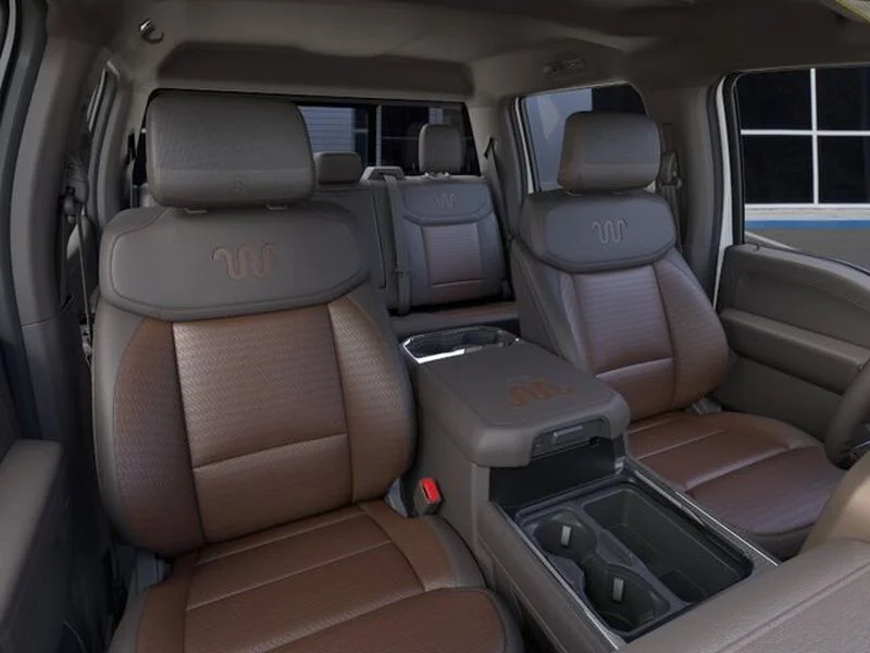 New 2026 Star White Metallic Tri-Coat Ford F-250® King Ranch® image 12