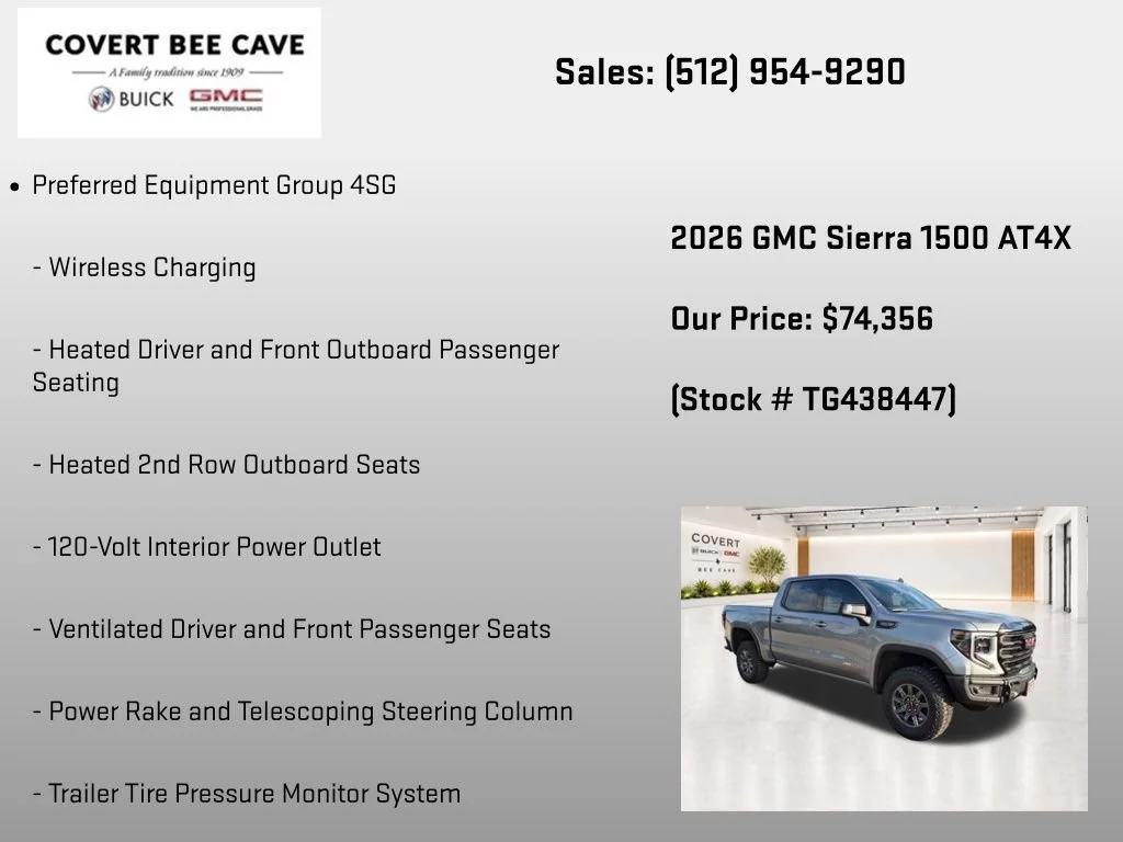 2026 GMC Sierra 1500 AT4X - Photo 25