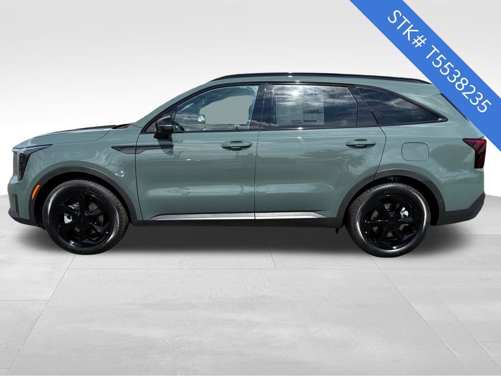 New 2026 Cityscape Green Kia X-Line SX Prestige AWD image 4