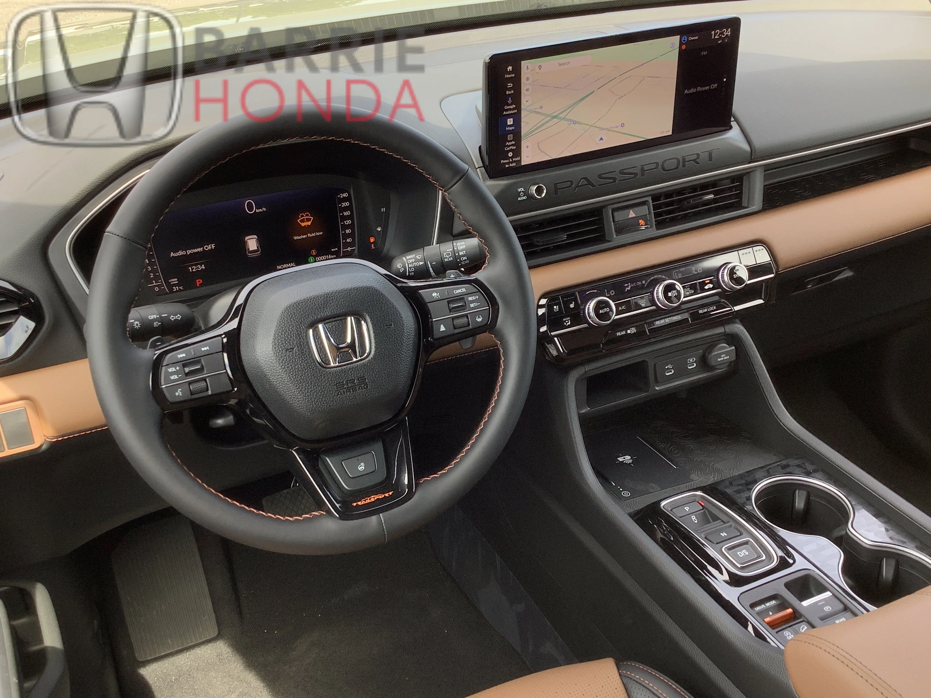 New 2026 Crystal Black Pearl Honda TrailSport Touring image 26