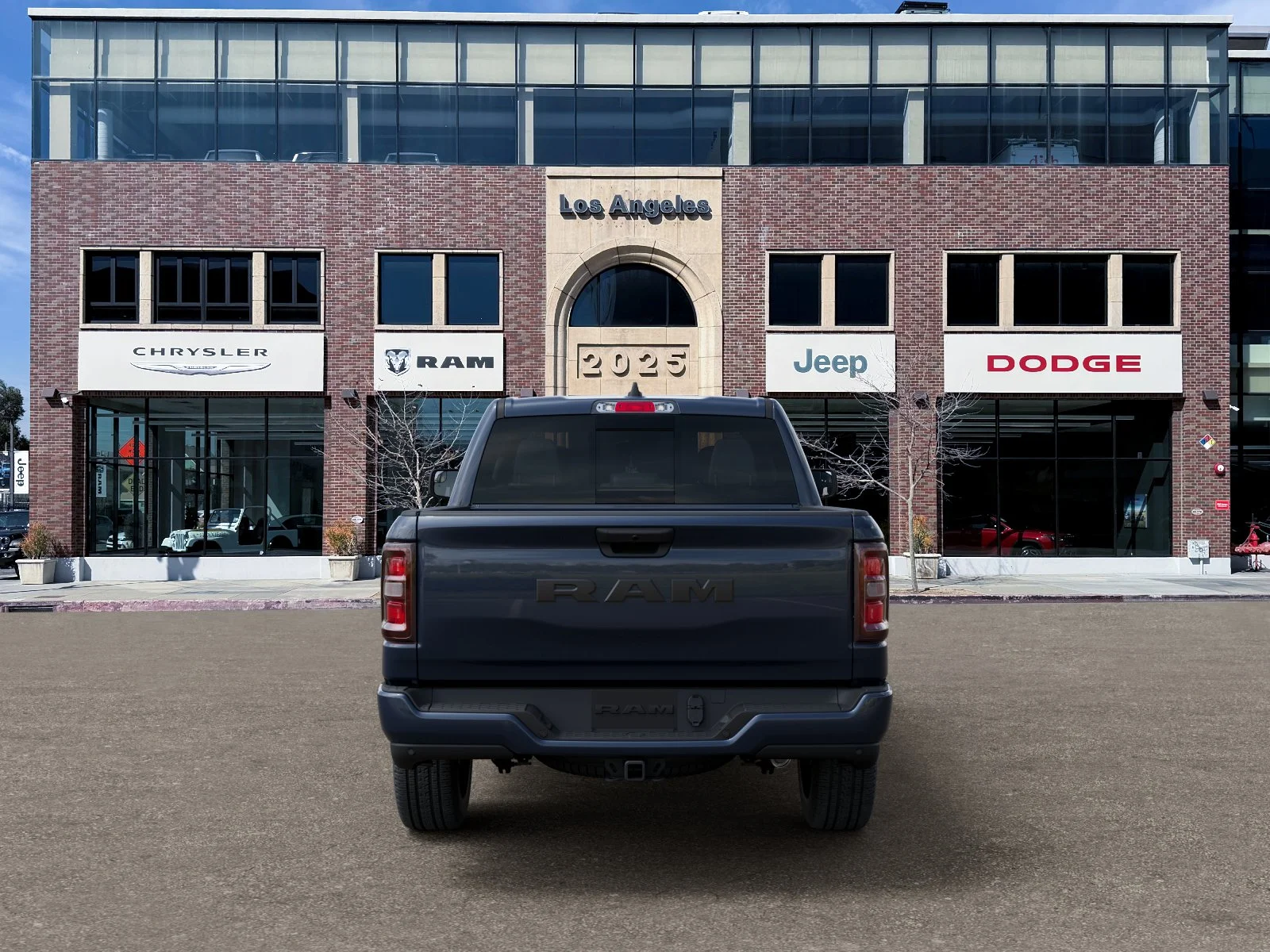New 2026 Forged Blue Metallic RAM Express image 33