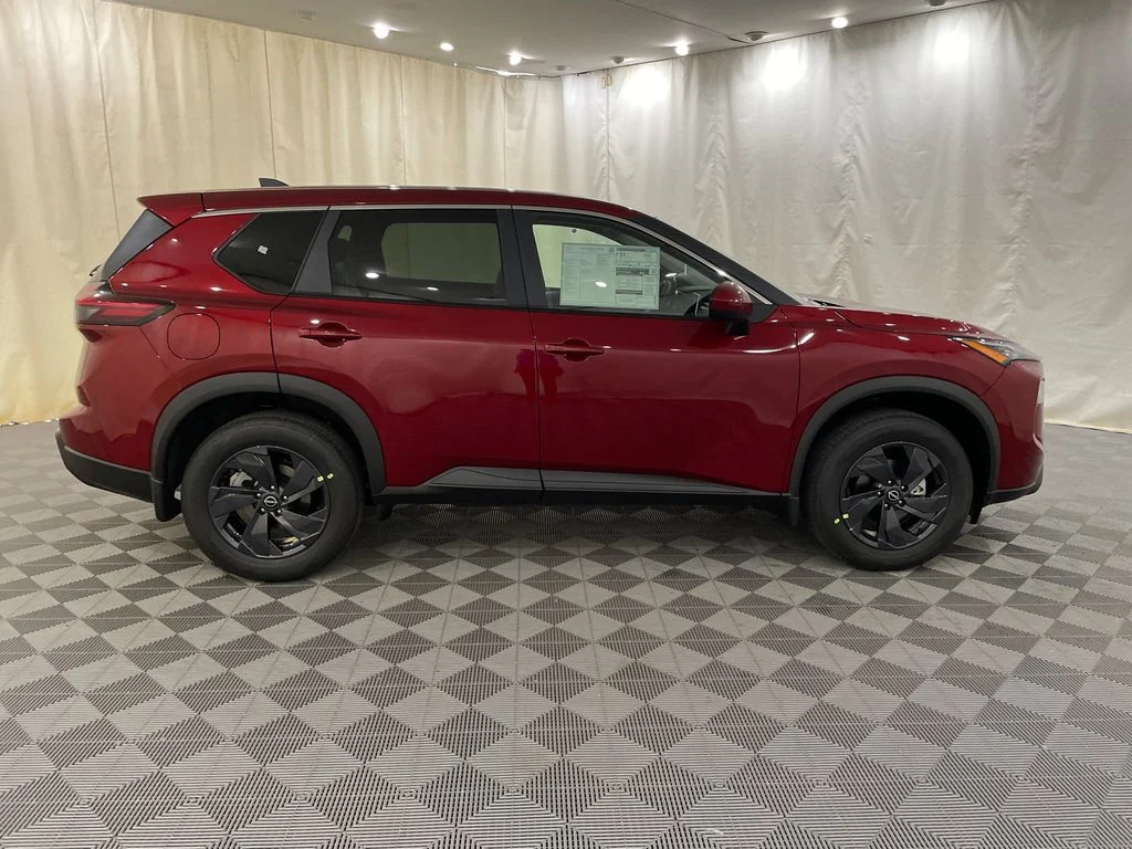 New 2026 Scarlet Ember Tintcoat Nissan SV image 4