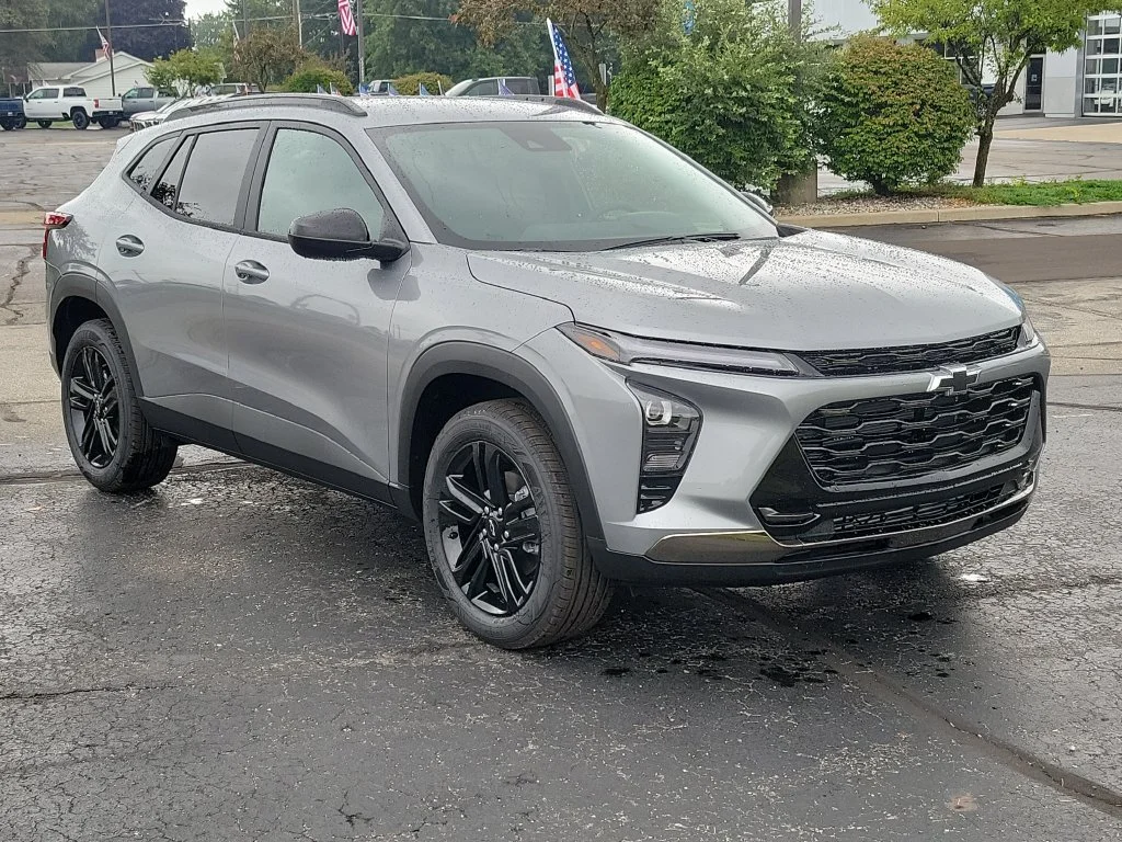 New 2026 Sterling Gray Metallic Chevrolet ACTIV image 2