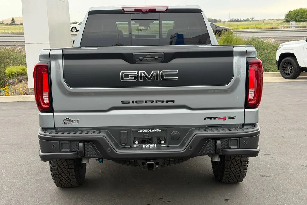New 2026 Sterling Metallic GMC AT4X image 9
