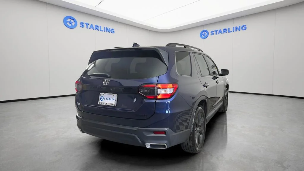 Used 2025 Blue Honda Sport image 8