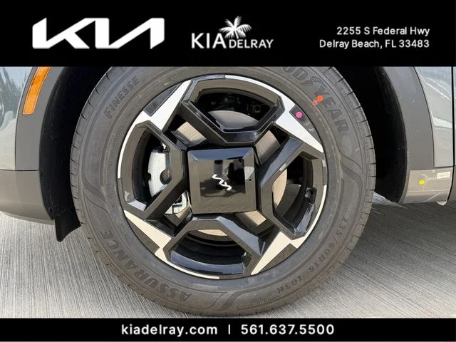 New 2026 Gray Kia EX image 30