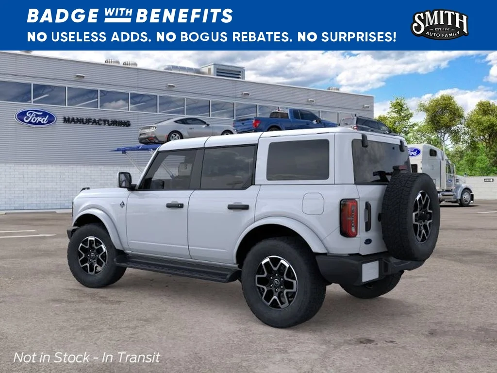 New 2026 Oxford White Ford Outer Banks® image 5