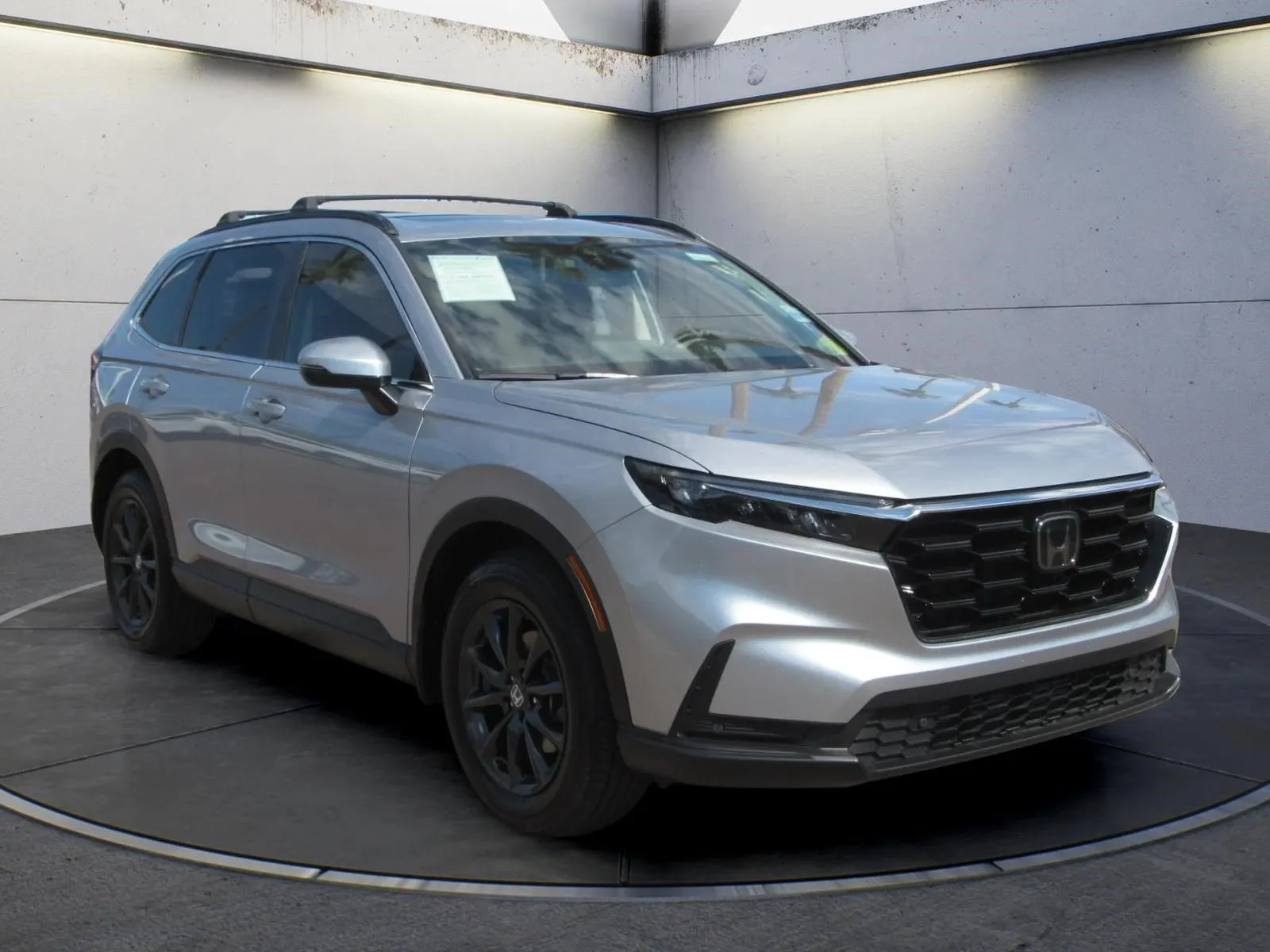 Certified Used 2026 Solar Silver Metallic Honda AWD EX-L image 34