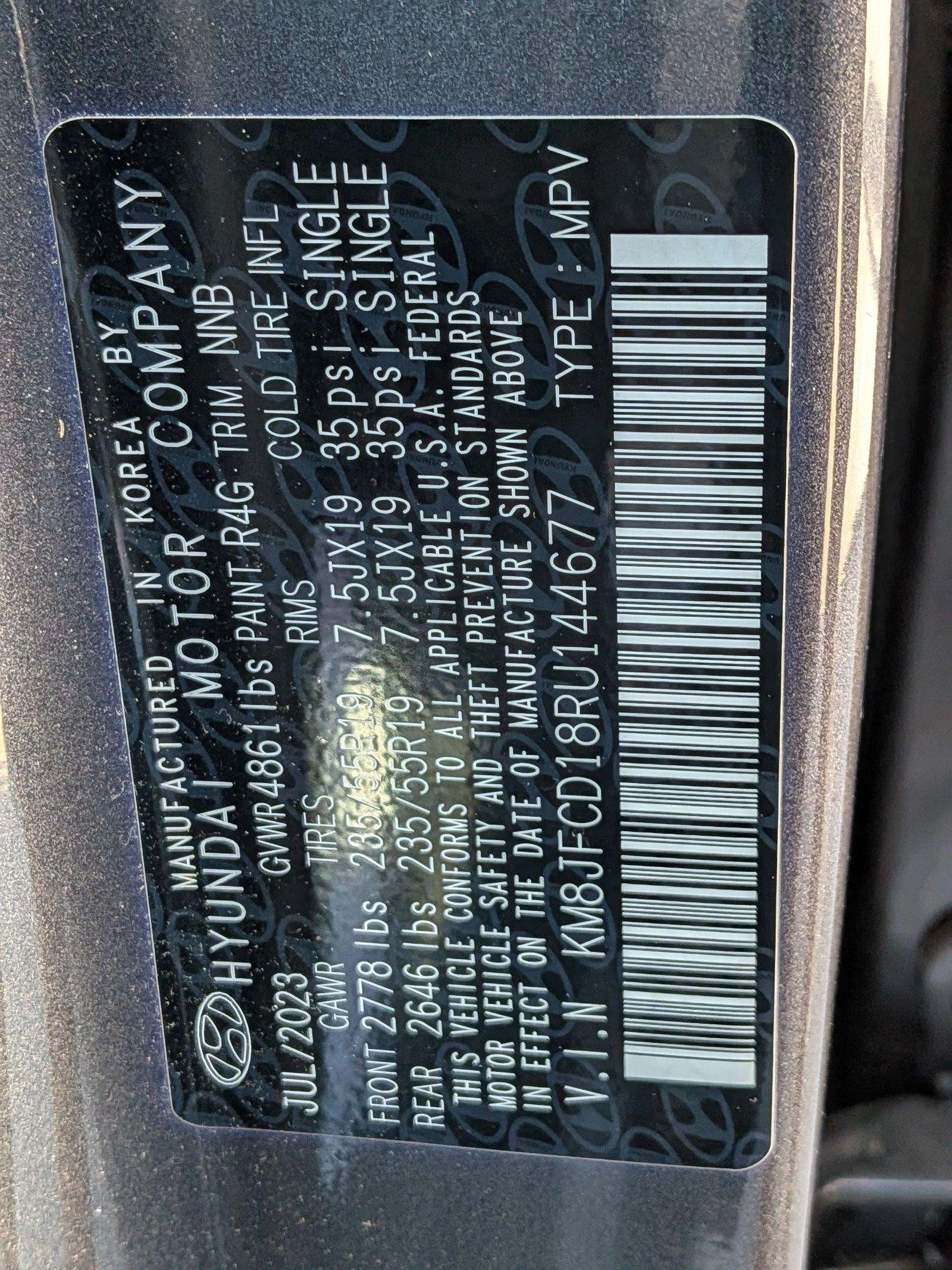 Certified Used 2024 Titan Gray Hyundai N Line image 37