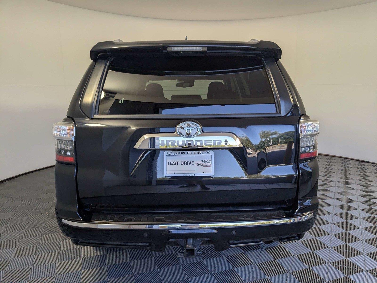 Used 2024 Midnight Black Metallic Toyota Limited image 6
