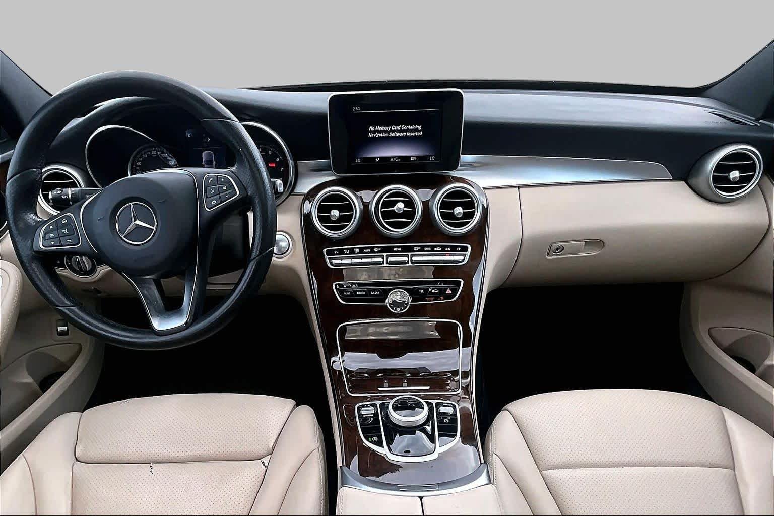 Used 2018 BLACK Mercedes-Benz C 300 image 16