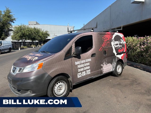 2017 Nissan NV200 2017 Nissan NV200 S 4D Cargo Van