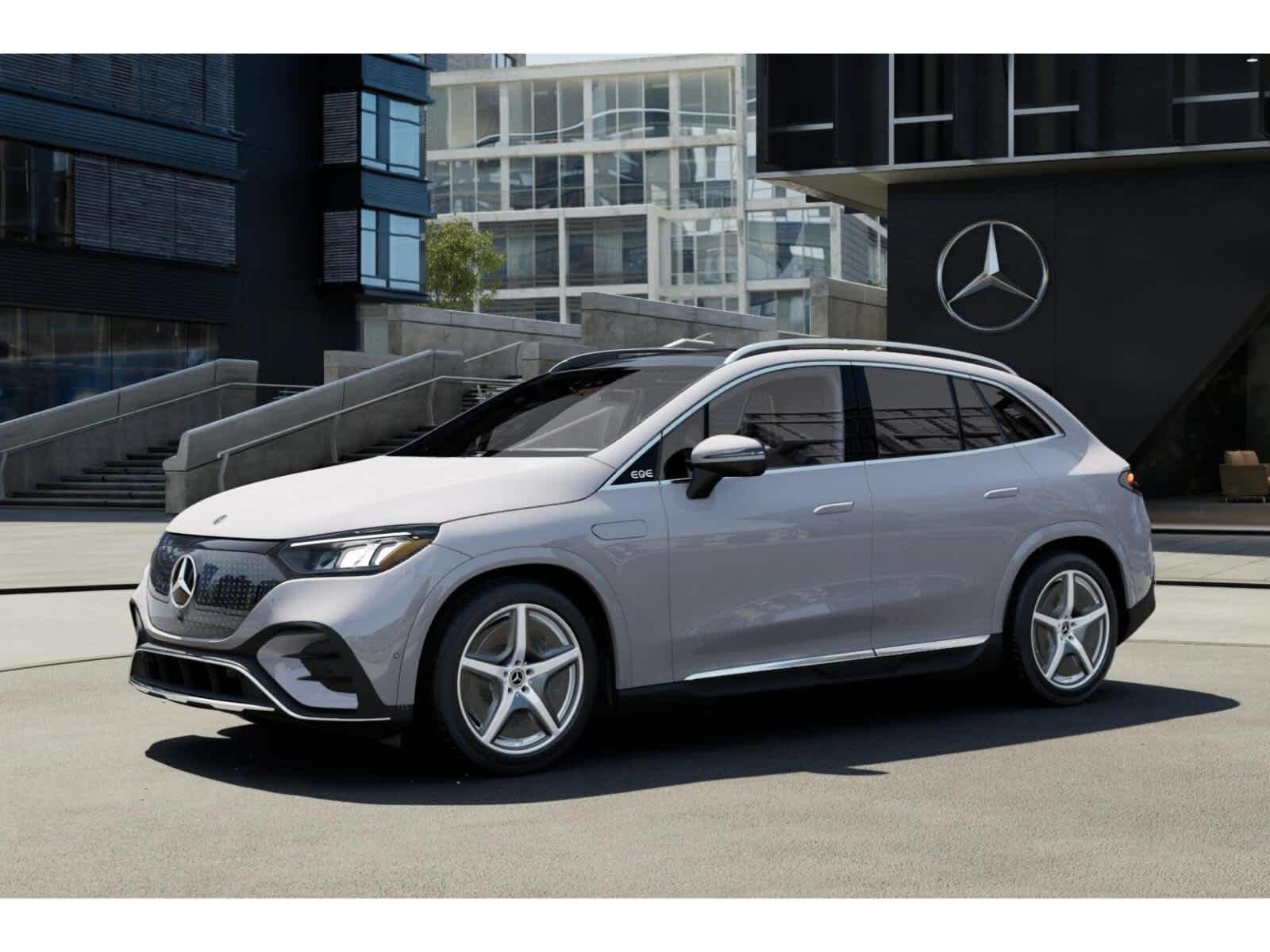 New 2026 MANUFAKTUR Alpine Grey Mercedes-Benz EQE 320 image 78