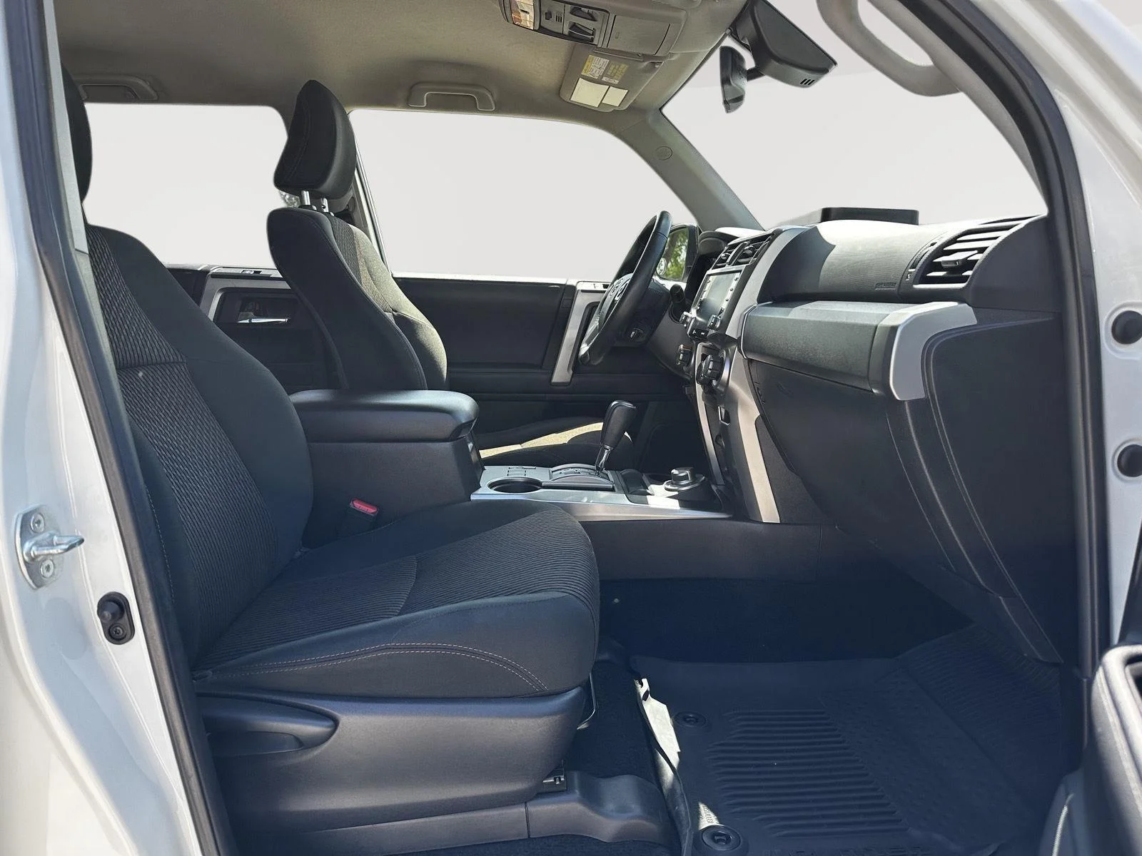 Used 2021 Super White Toyota Trail Edition image 24