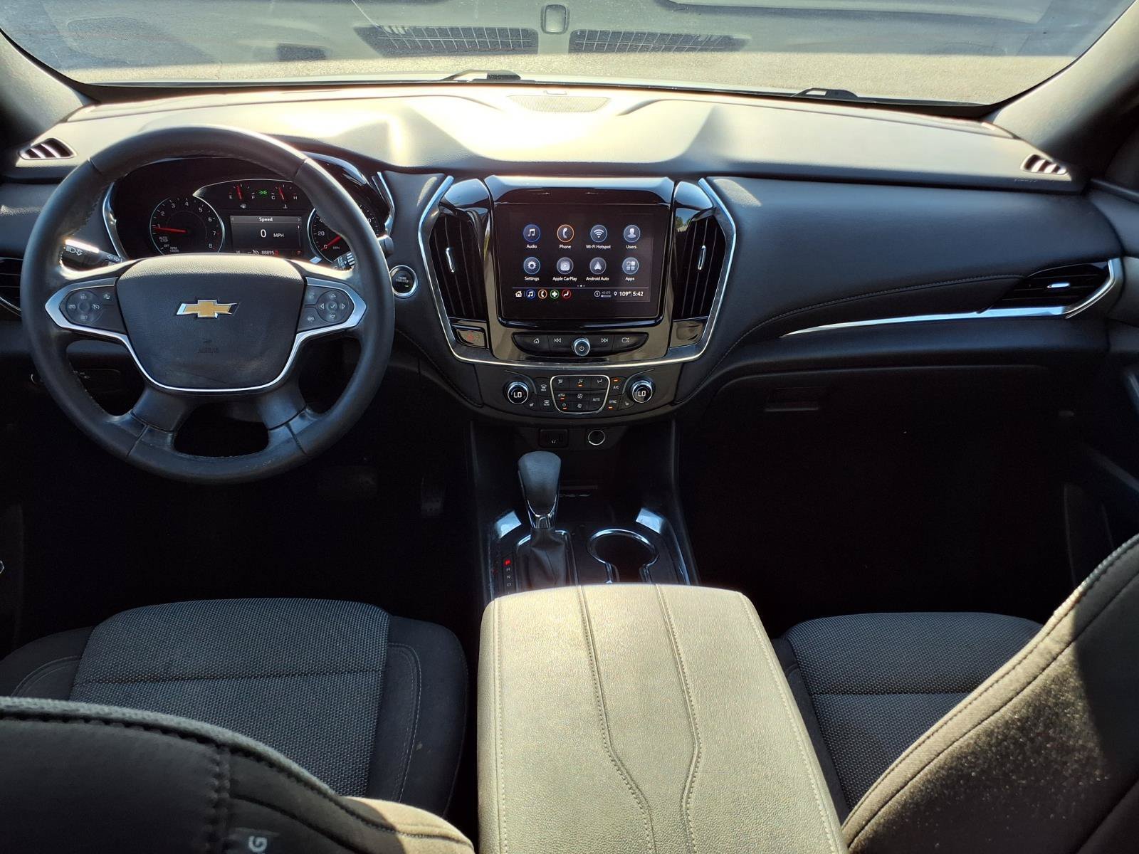 Used 2023 Sterling Gray Metallic Chevrolet LT Cloth image 10