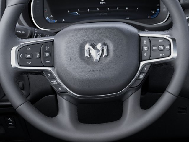 New 2026 Bright White Clear-Coat Exterior Paint RAM Big Horn image 20