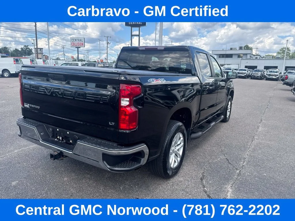 Certified Used 2021 BLACK Chevrolet LT image 5