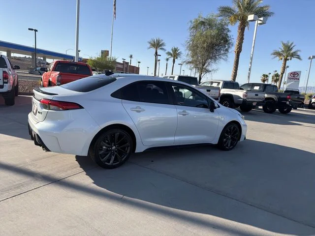 Certified Used 2023 Beige Toyota XSE image 4