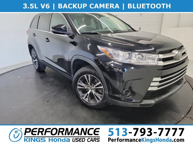 2019 Toyota Highlander LE