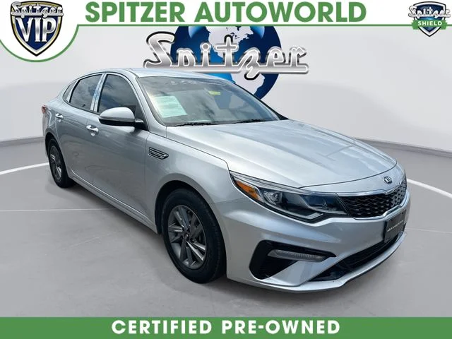 2020 Kia Optima LX AT's photo