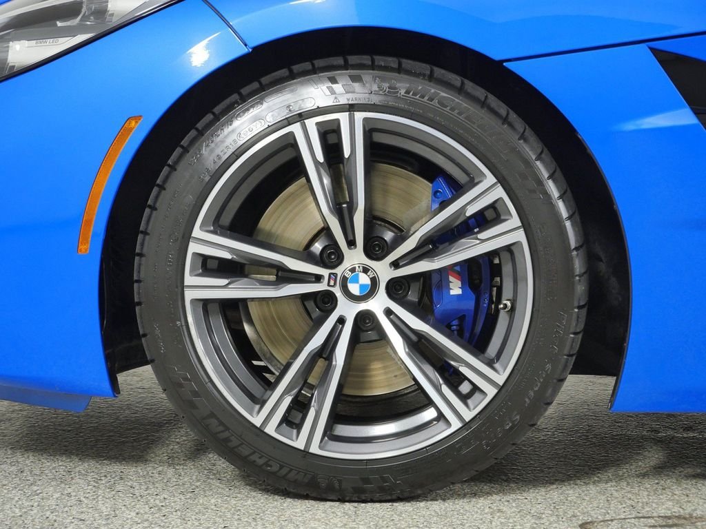 Used 2020 Blue BMW sDrive M40i image 17