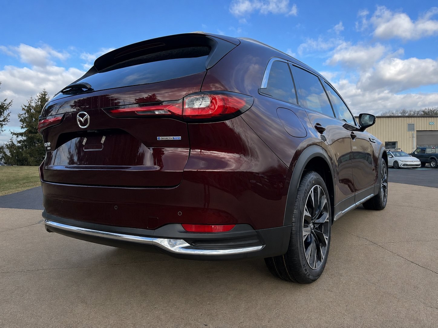 New 2026 Artisan Red Premium Mazda Premium Plus AWD image 16
