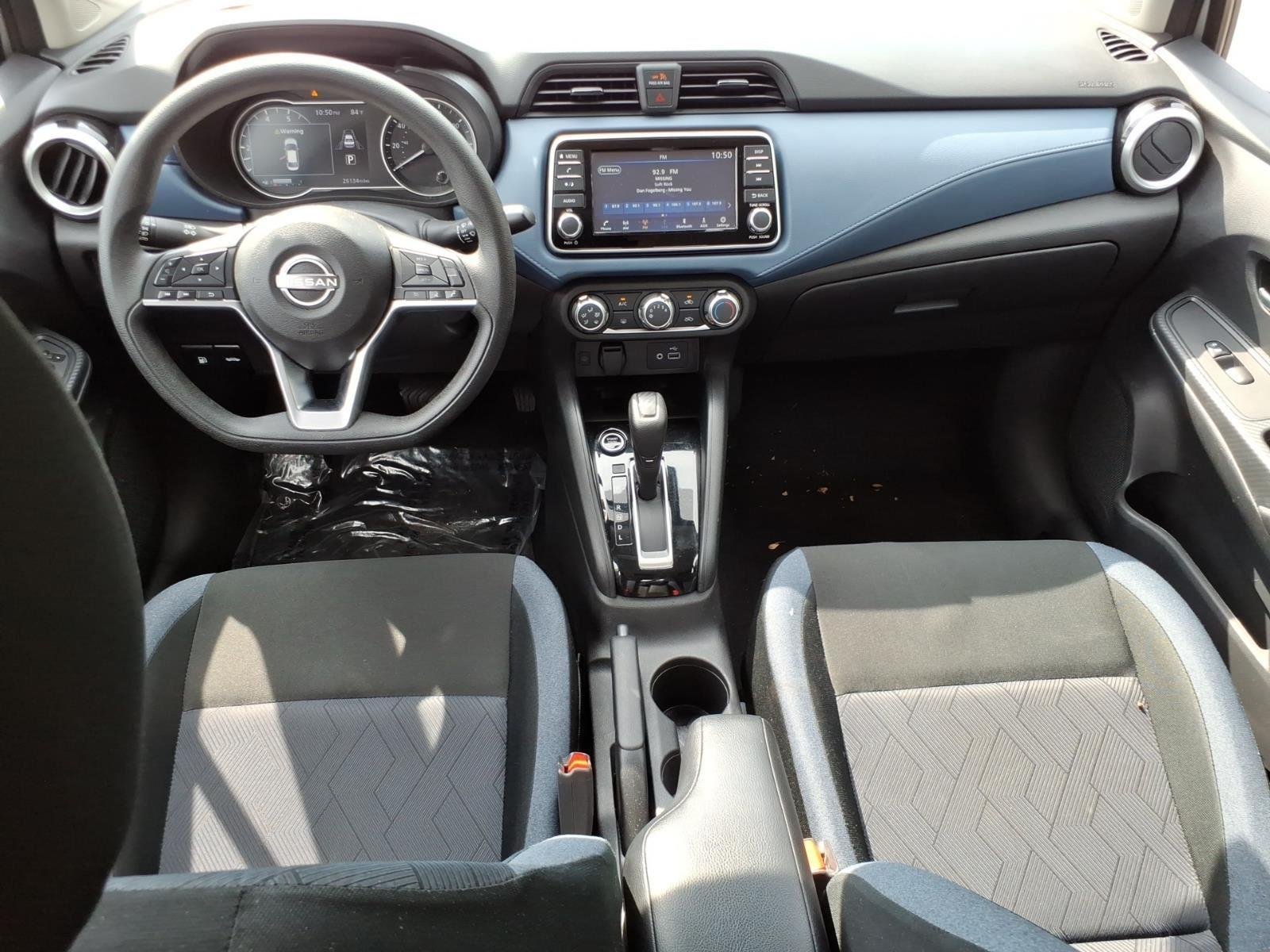 Used 2025 Brilliant Silver Metallic Nissan SV image 19