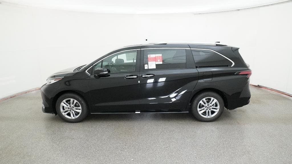 New 2026 Midnight Black Metallic Toyota Limited image 3