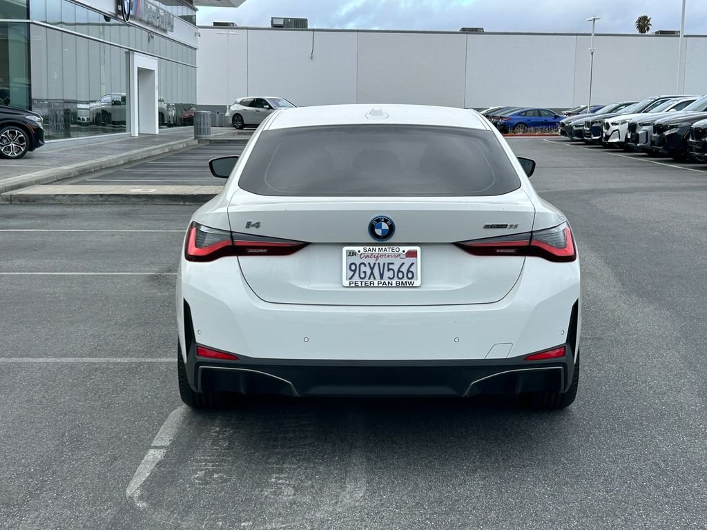 Certified Used 2023 Alpine White BMW eDrive35 image 4