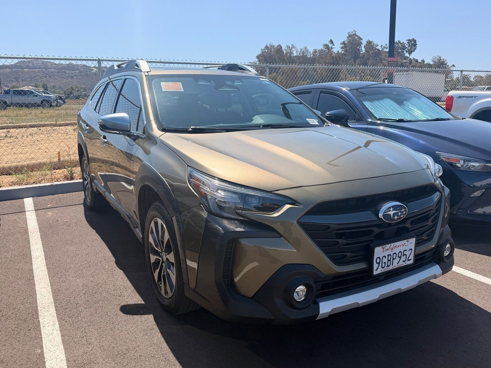 Used 2023 Green Subaru Touring XT image 2