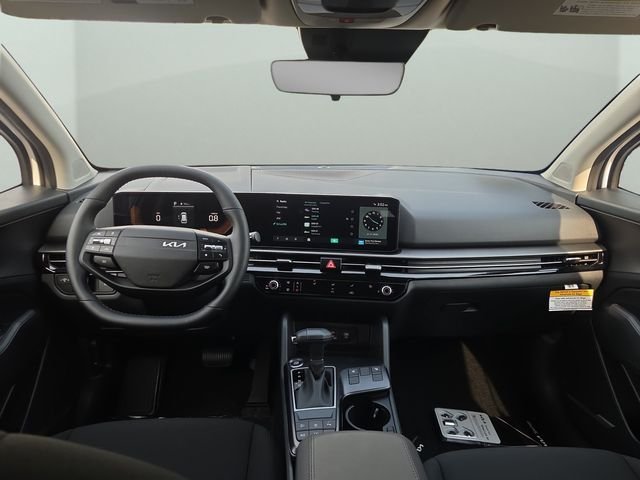 New 2026 Glacial White Pearl Kia LX image 2