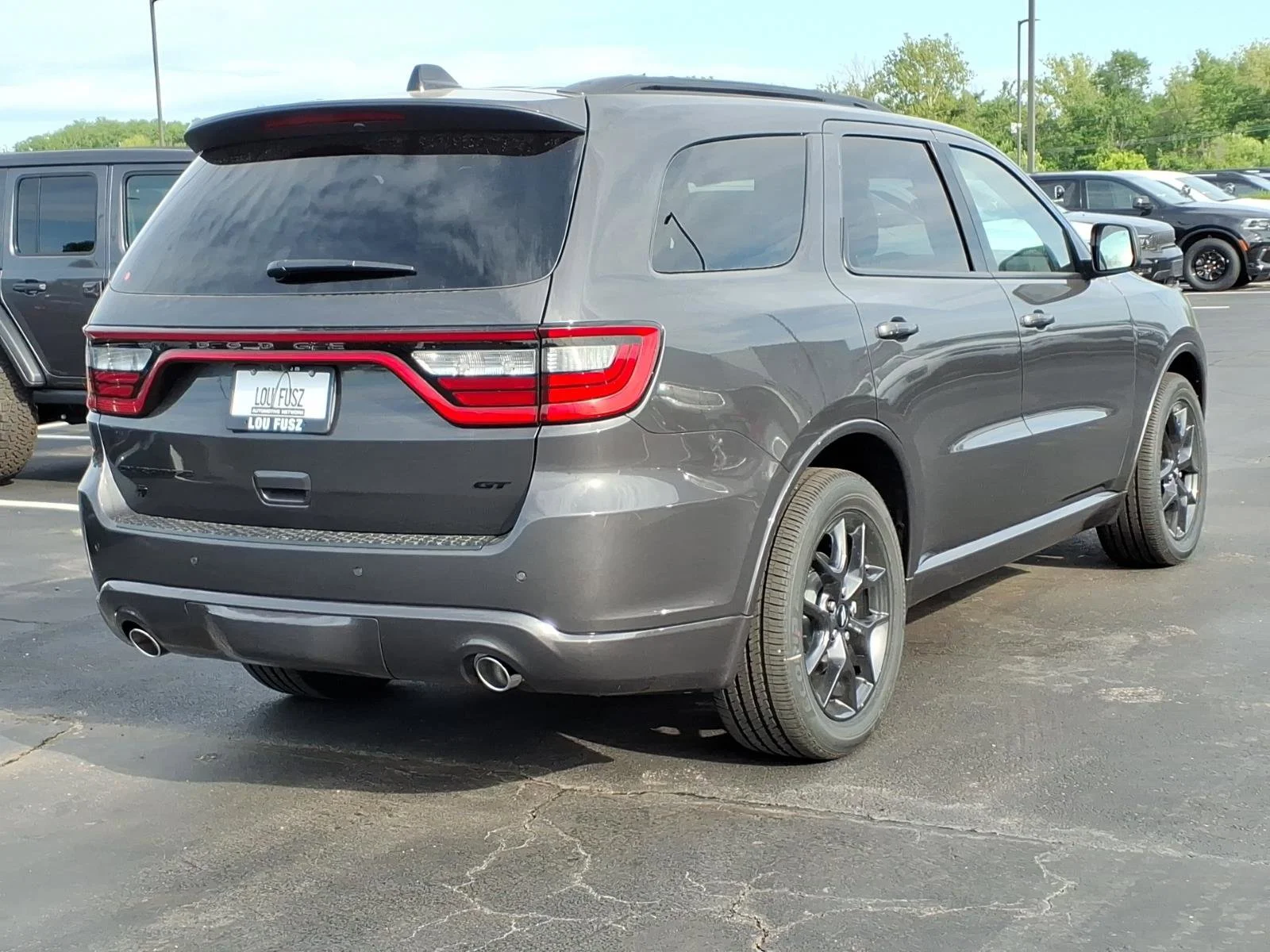 New 2026 Vapor Gray Dodge GT HEMI V8 image 17