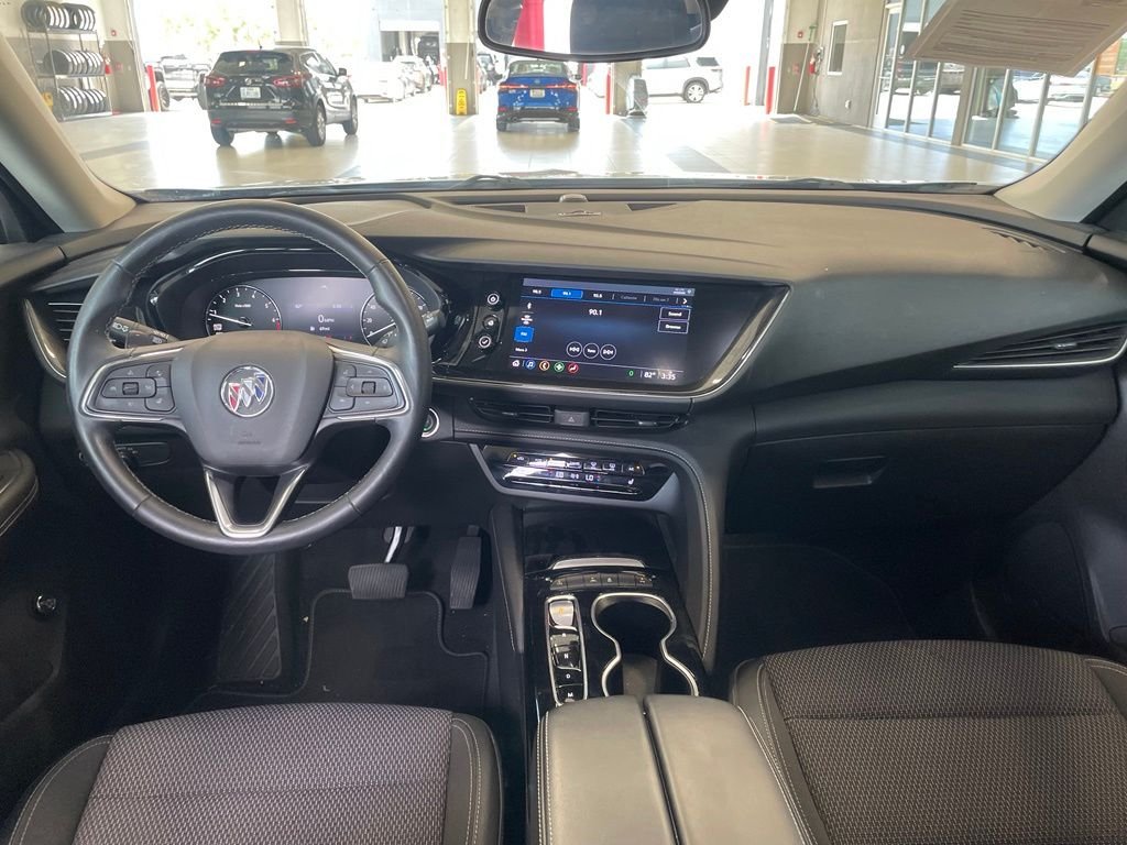 Used 2021 White Buick Preferred image 11