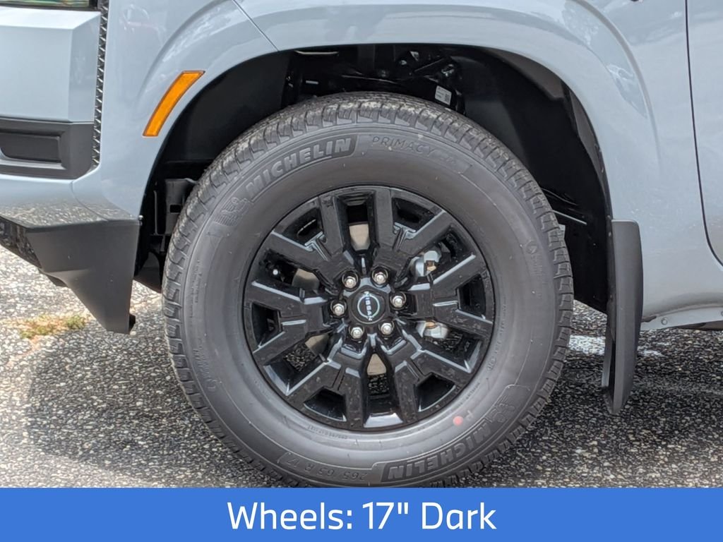New 2026 Boulder Gray Pearl Nissan Crew Cab SV image 13