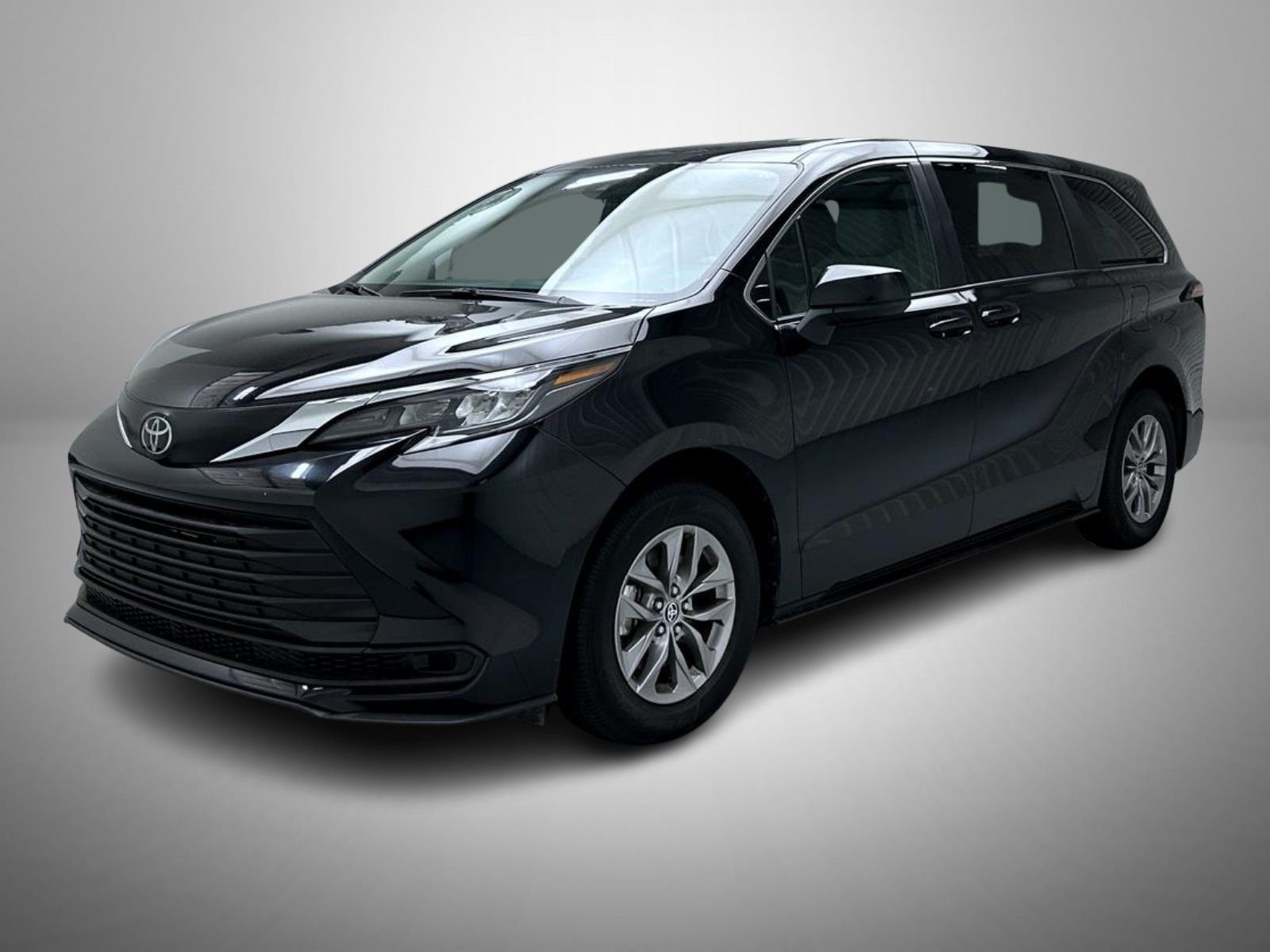 Used 2026 Black Toyota LE image 1
