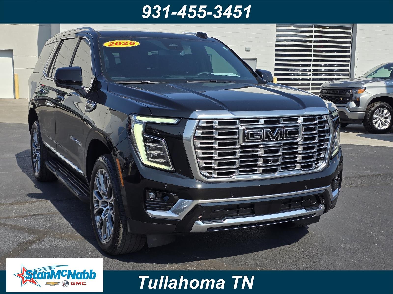 2026 GMC Yukon