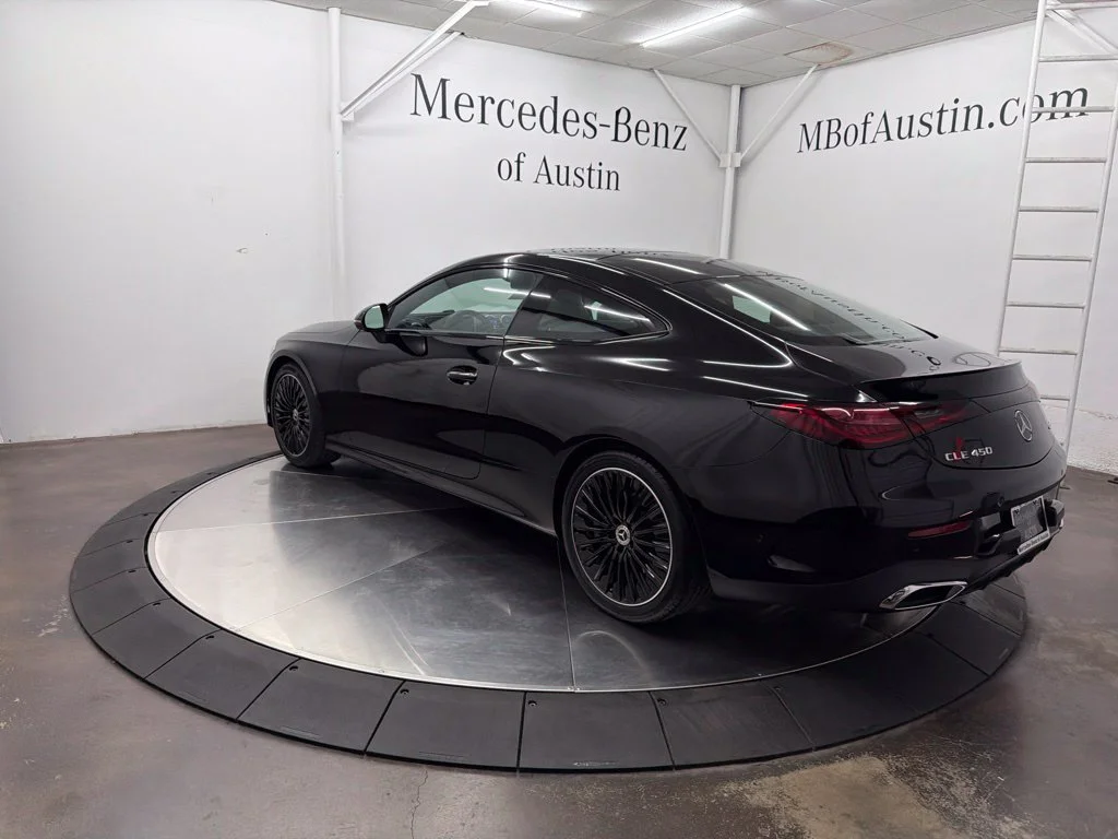 New 2027 Black Mercedes-Benz CLE 450 image 5