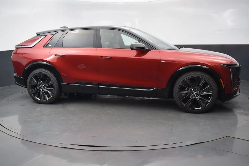 New 2026 Radiant Red Tintcoat Cadillac Signature Sport image 7