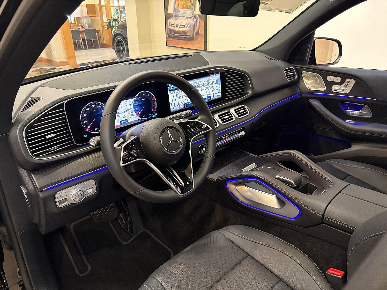 New 2026 Black Mercedes-Benz 4MATIC® image 35