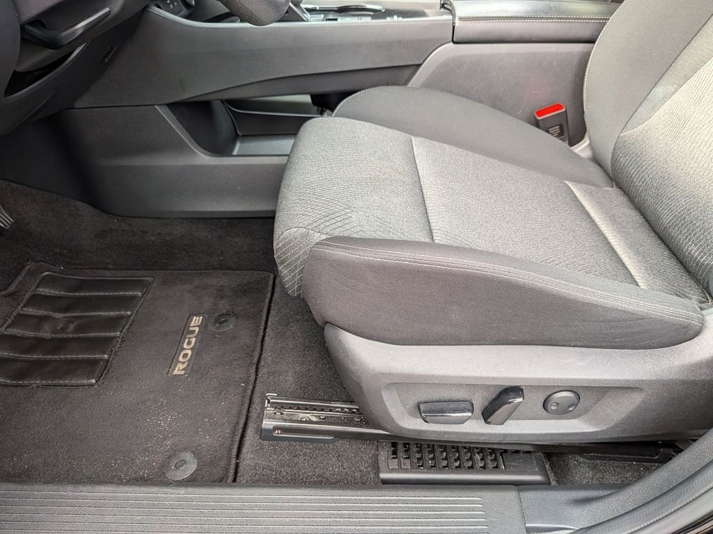 Used 2024 Black Nissan SV image 12