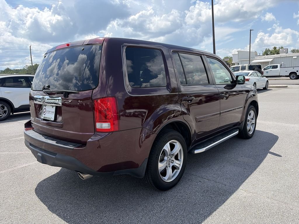 Used 2013 Purple Honda EX-L image 7