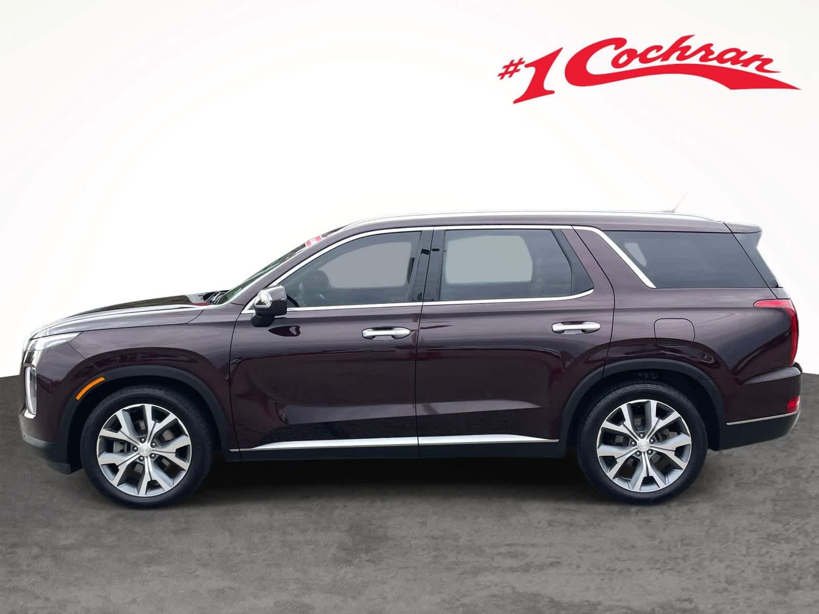 Used 2020 Sierra Burgundy Hyundai SEL image 15