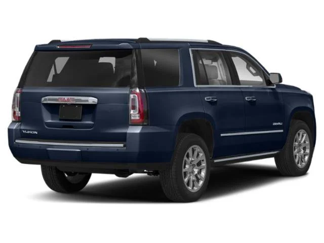 Used 2019 Dark Sapphire Blue Metallic GMC Denali image 2