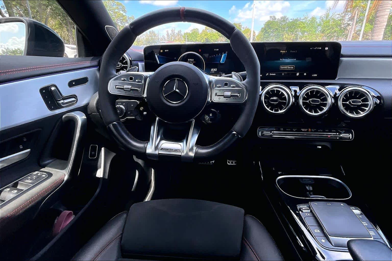 Used 2023 MANUFAKTUR Mountain Grey Magno Mercedes-Benz AMG® CLA 45 image 6